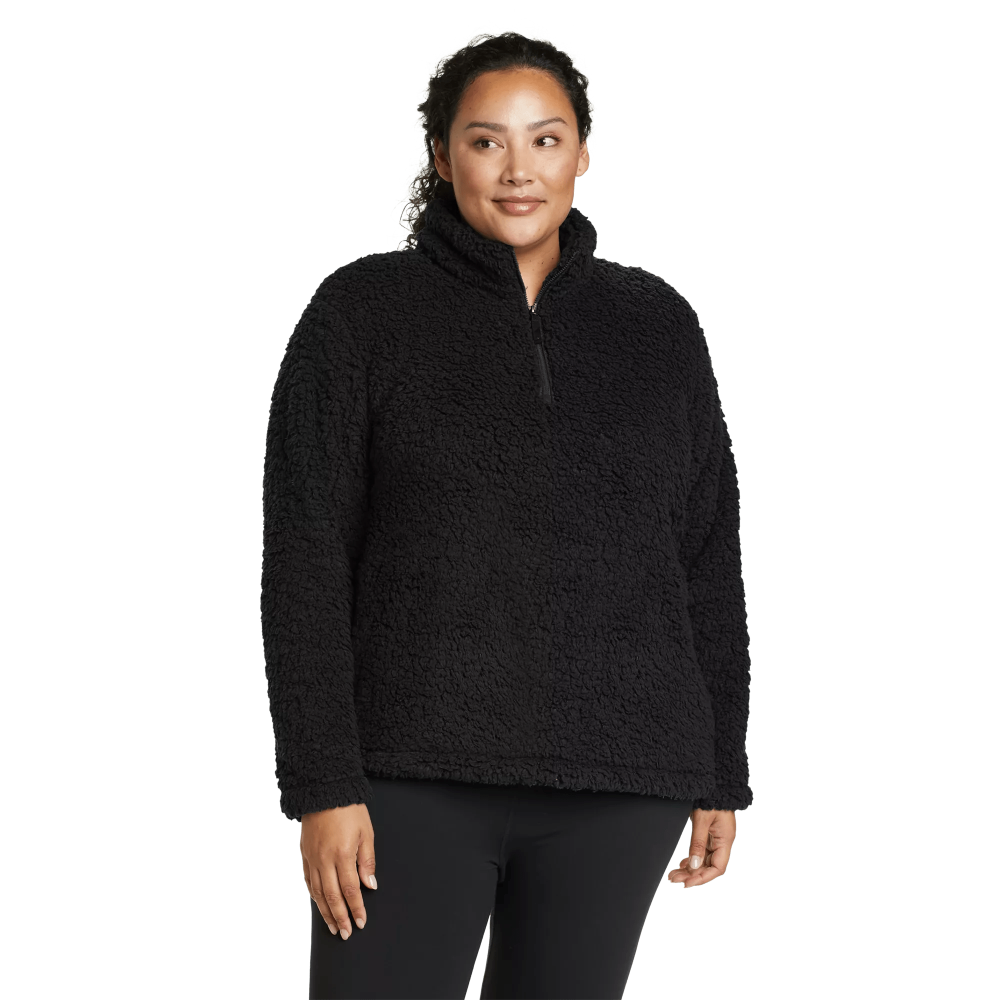 Fireside Plush 1/4-Zip Fleece