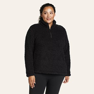 Women's Fireside Plush 1/4-Zip Fleece