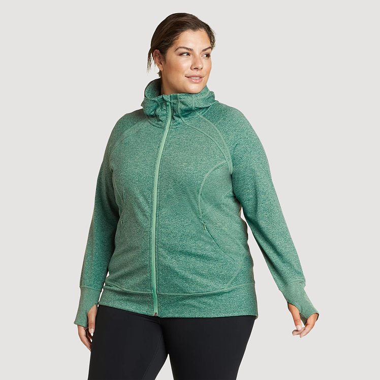 Women's Train Ascent Full-zip Hoodie | Eddie Bauer