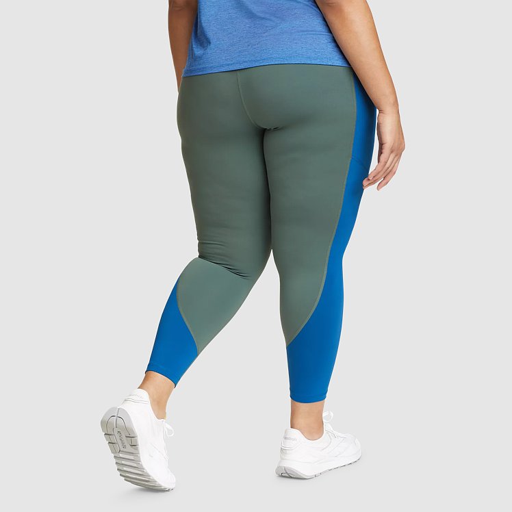 Nike color block leggings hotsell