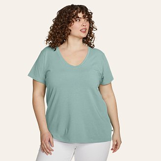 Womens Tempo Light Short-Sleeve T-Shirt