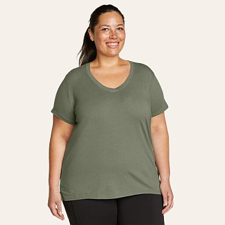 Womens Tempo Light Short-Sleeve T-Shirt