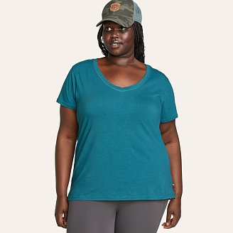 Womens Tempo Light Short-Sleeve T-Shirt