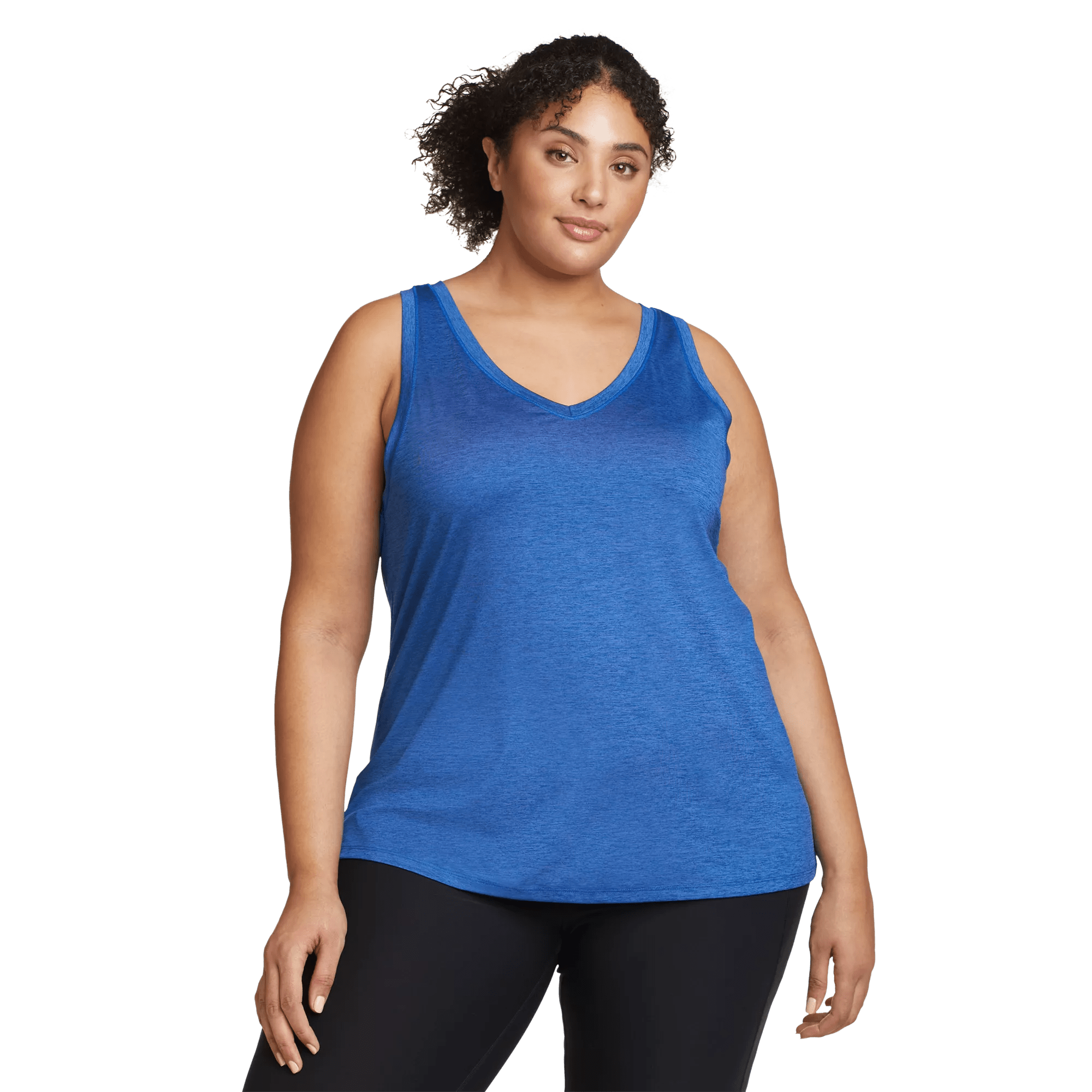 Resolution Stretch V-Neck Tank Top
