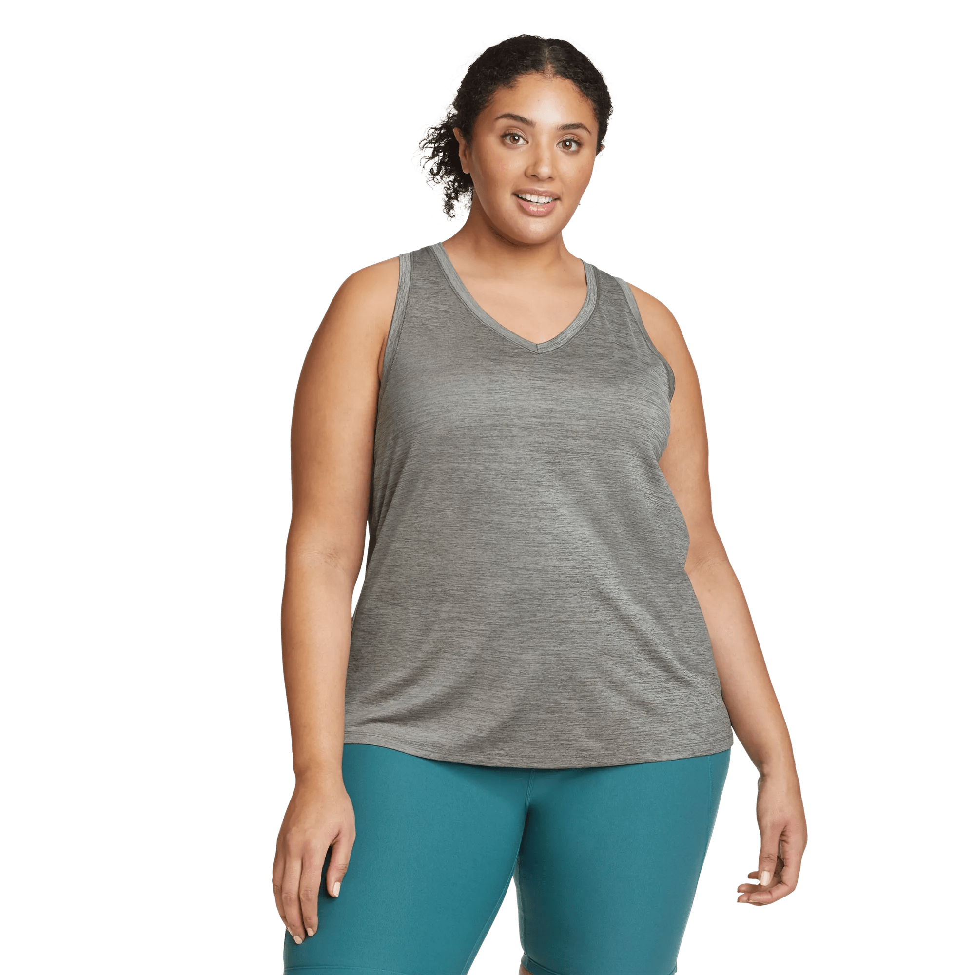 Resolution Stretch V-Neck Tank Top