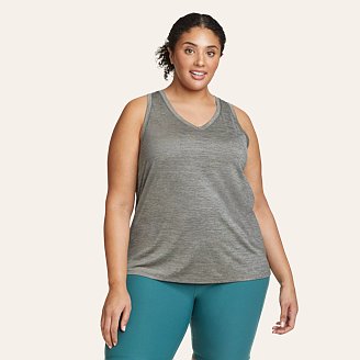 Women's Resolution Stretch V-Neck Tank Top