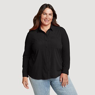 Women's Departure 3.0 Long-Sleeve Shirt