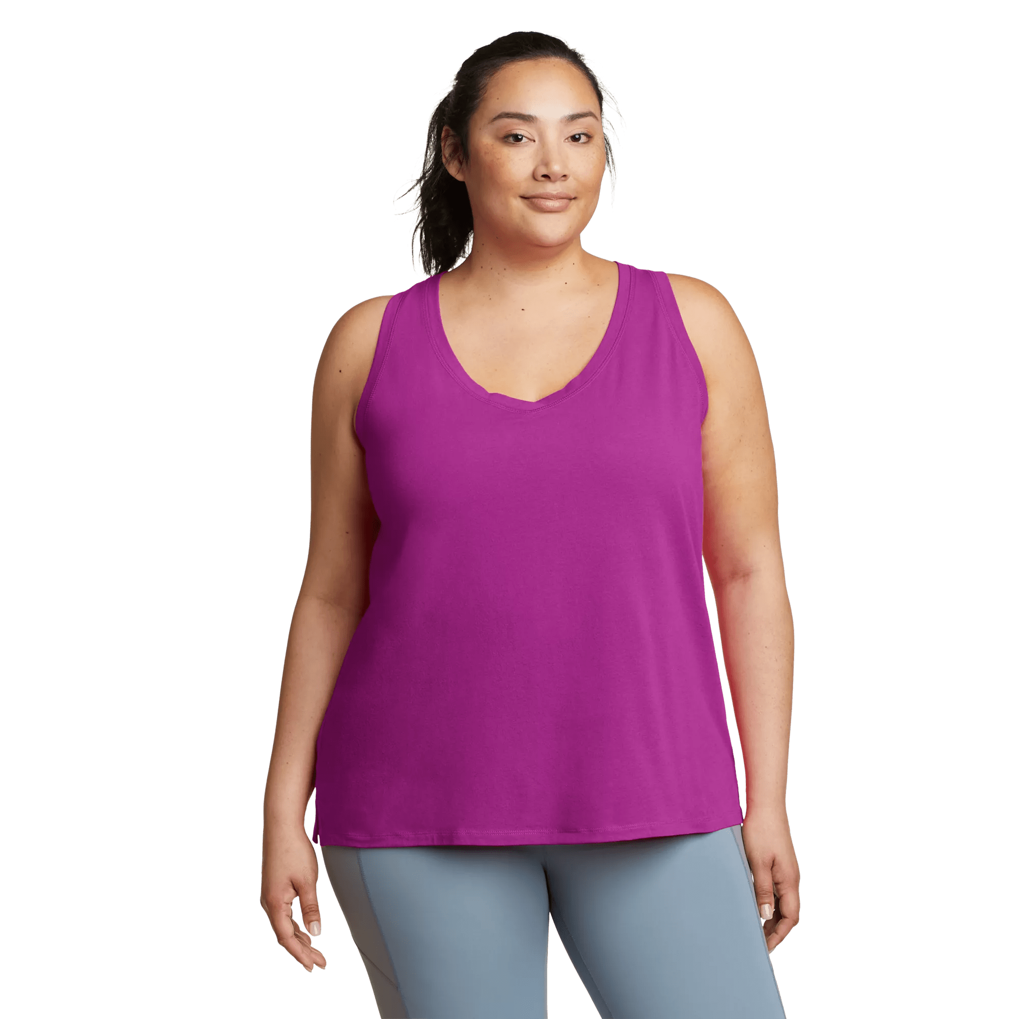 Tempo Light V-Neck Tank