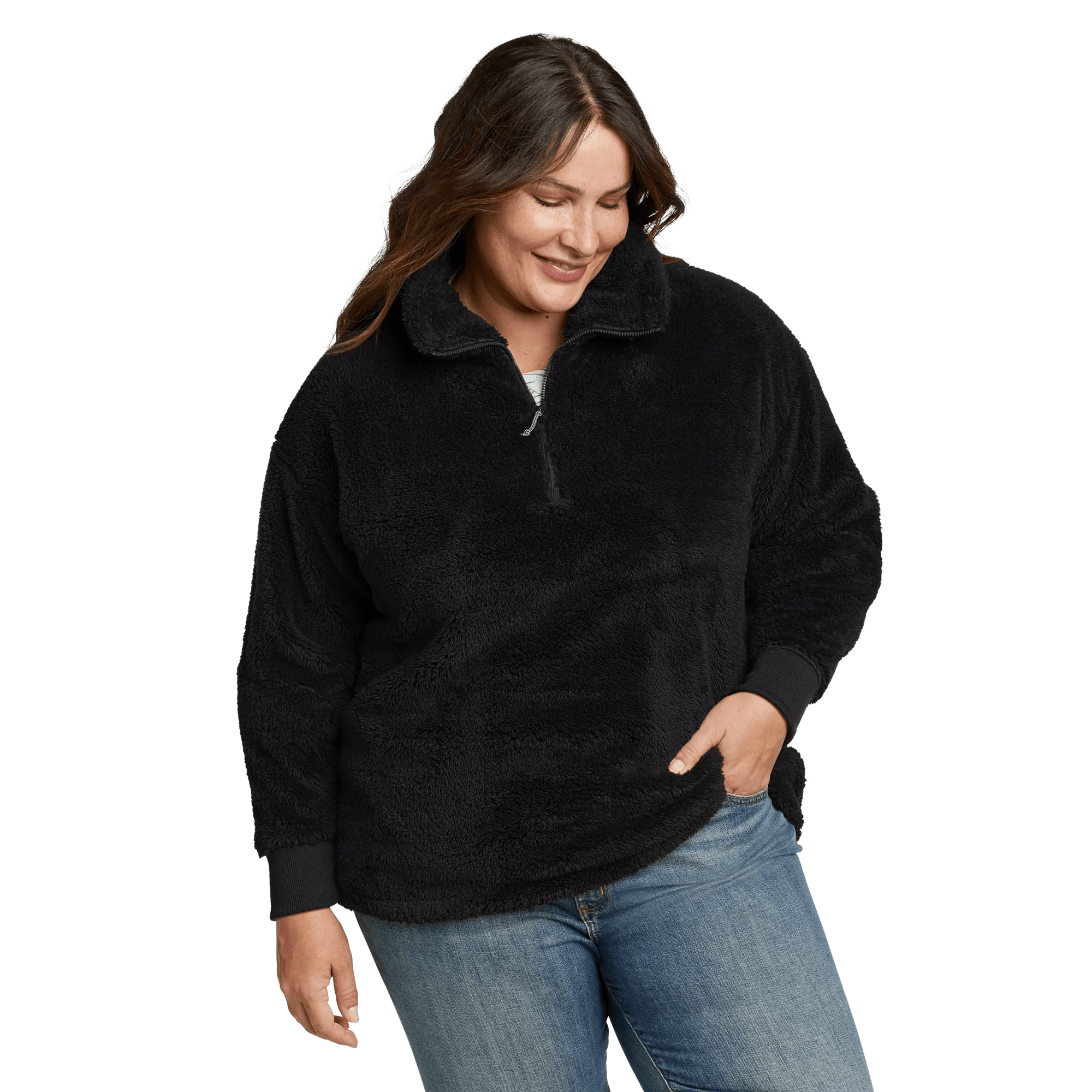 Quest Plush 1/4-Zip Fleece