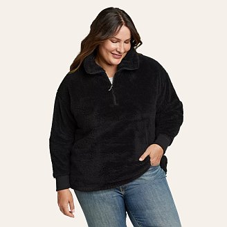 Women's Quest Plush 1/4-Zip Fleece