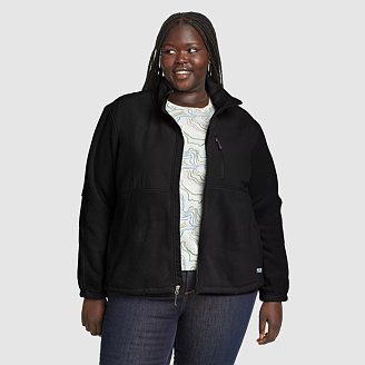 Women's Cascadia Full-Zip Fleece