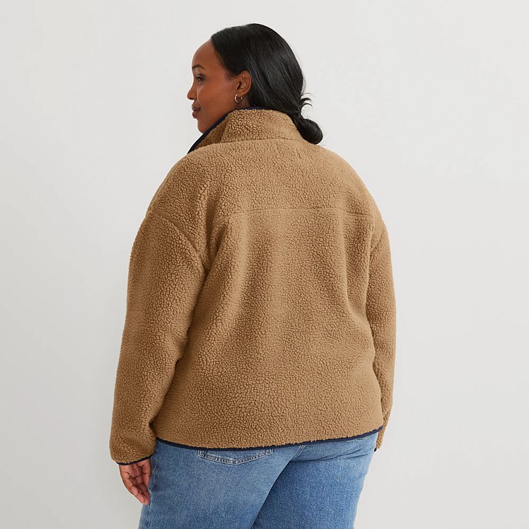 Women's Chilali Faux Shearling Fleece Jacket