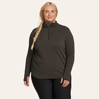 Women's Thermal Tech 1/4-Zip Funnel Neck Thermal