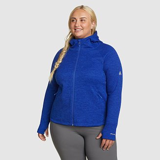 Women's Cloud Layer Full-Zip Fleece