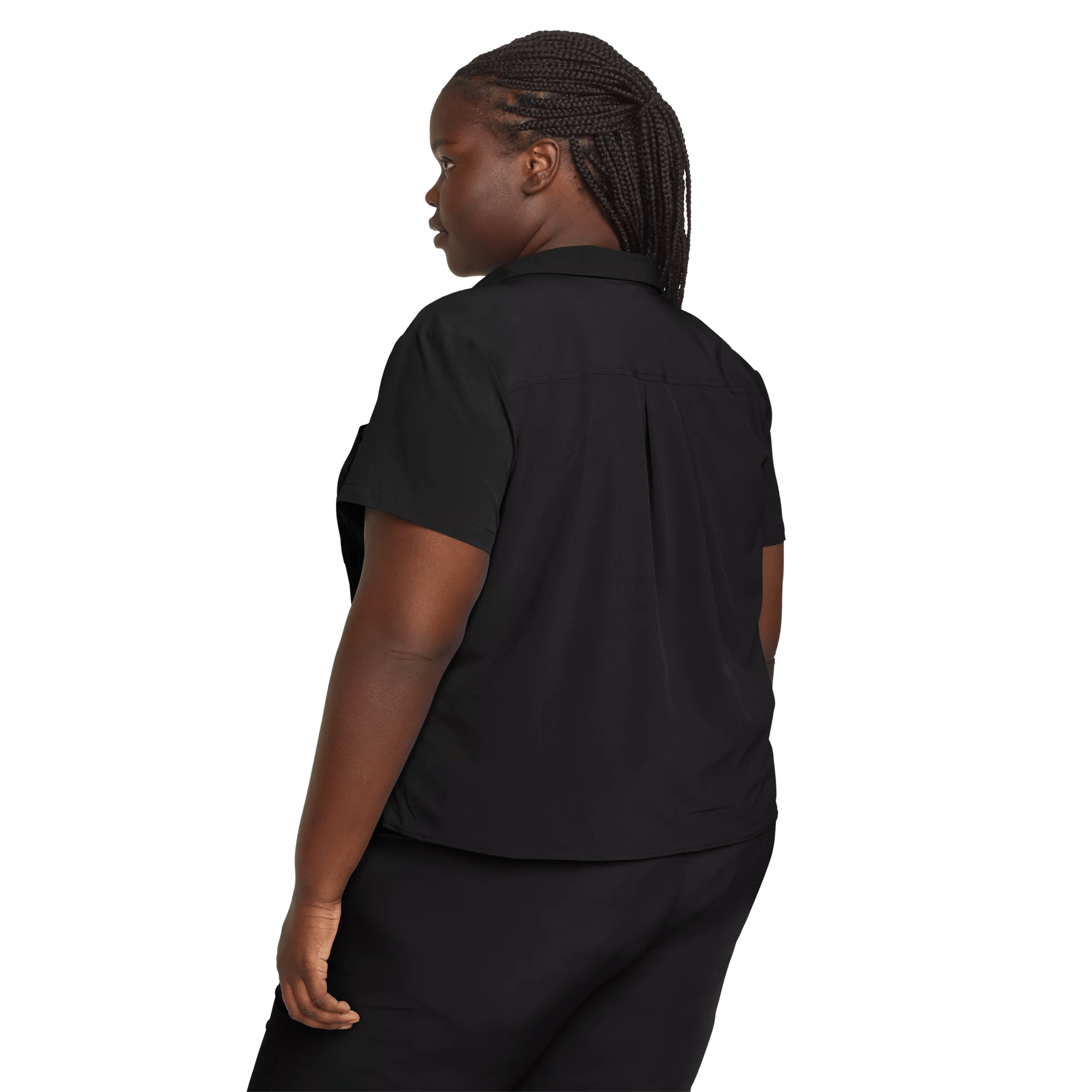 Departure Short-Sleeve Collared T-Shirt