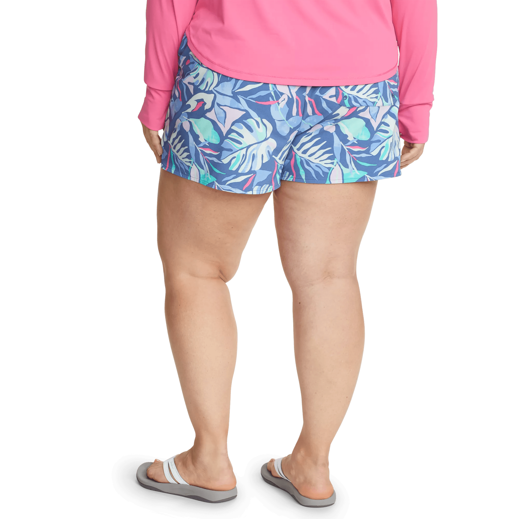 Tidal 3" High-Rise Shorts - Print