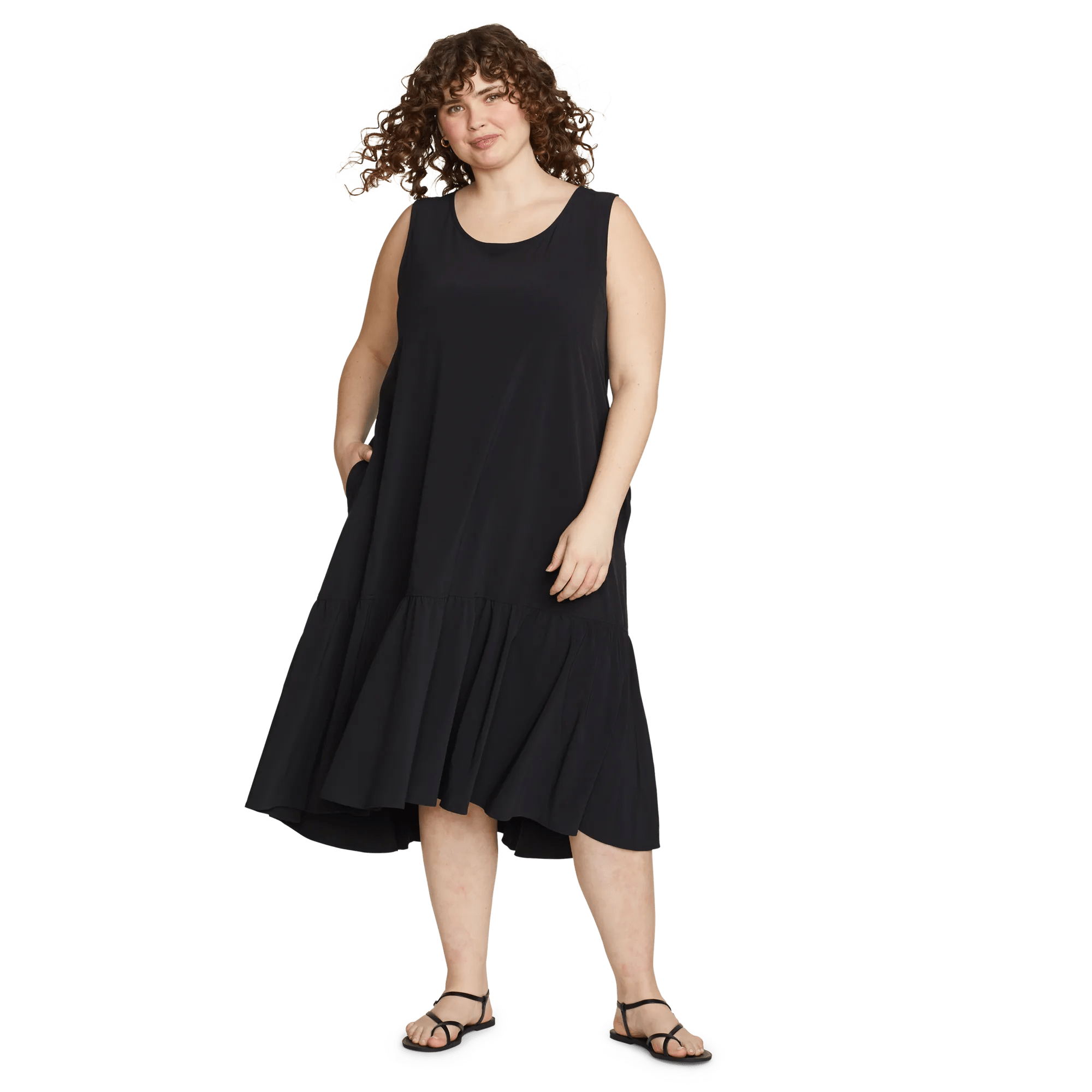 Departure Midi Dress