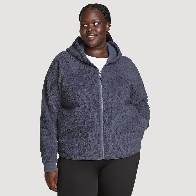 Women's Cabinscape Full-zip Fleece Hoodie | Eddie Bauer