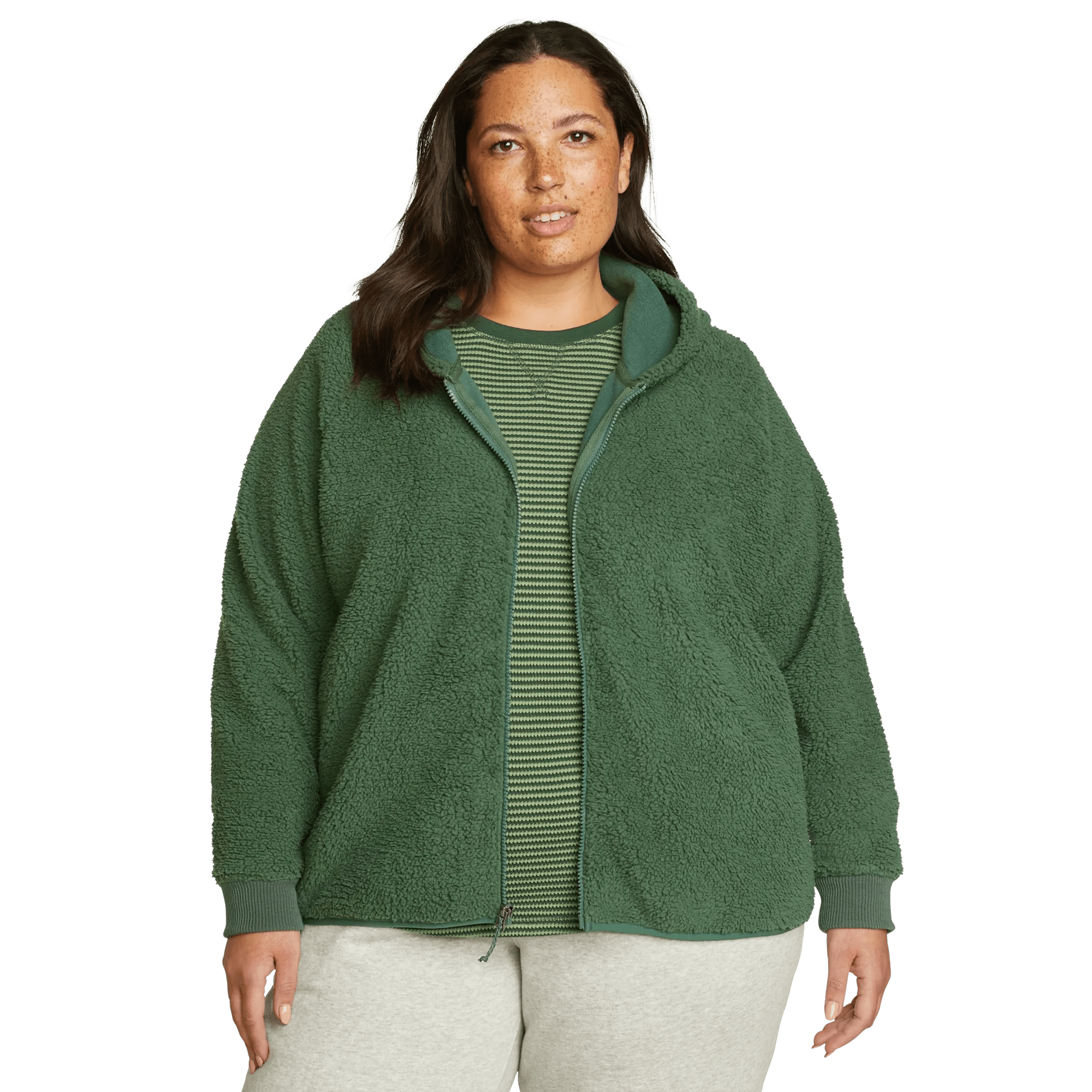 Cabinscape Full-Zip Fleece Hoodie