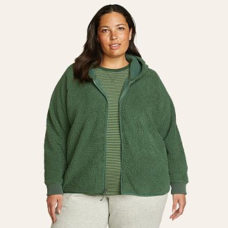 Women's Cabinscape Full-Zip Fleece Hoodie