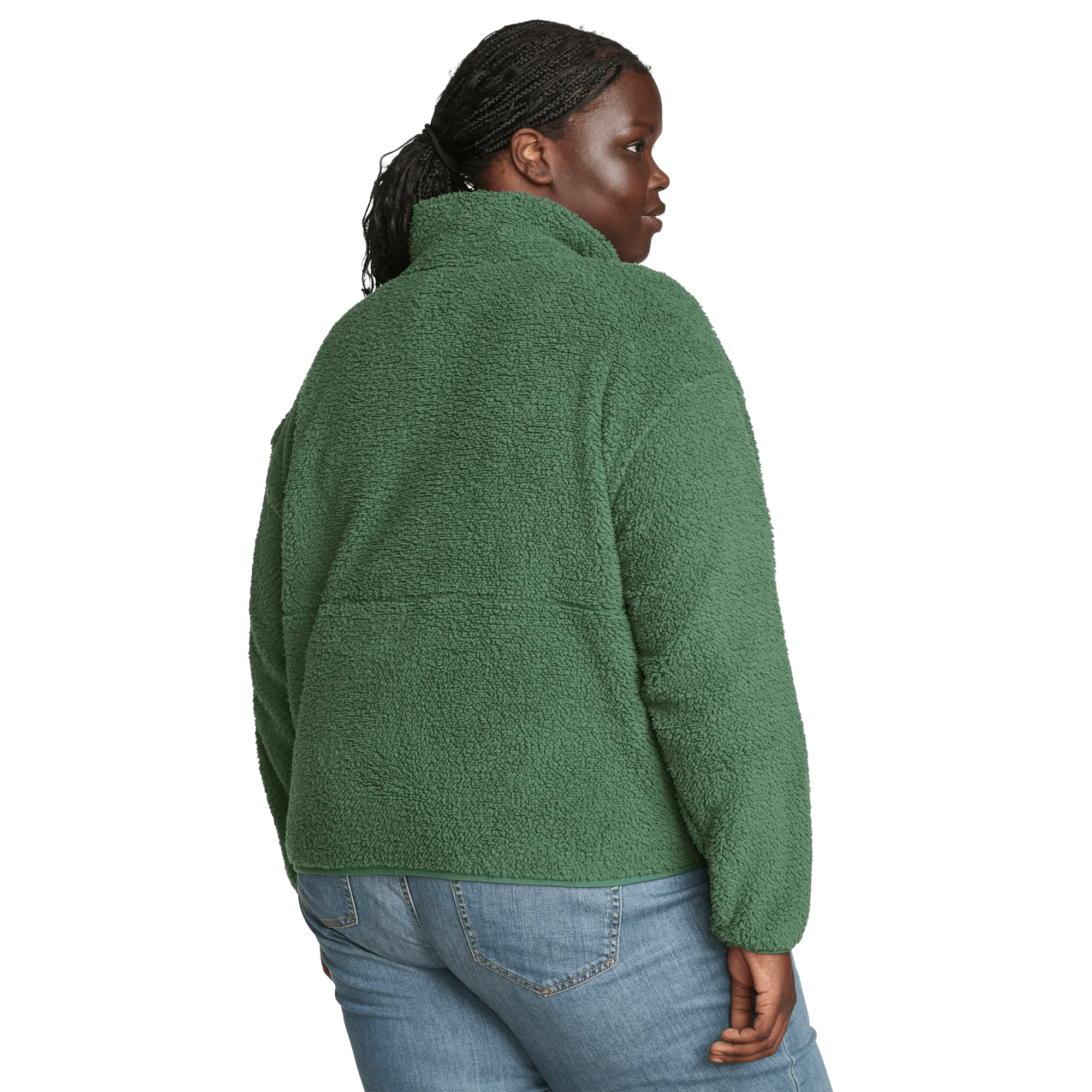 Cabinscape Fleece Pullover