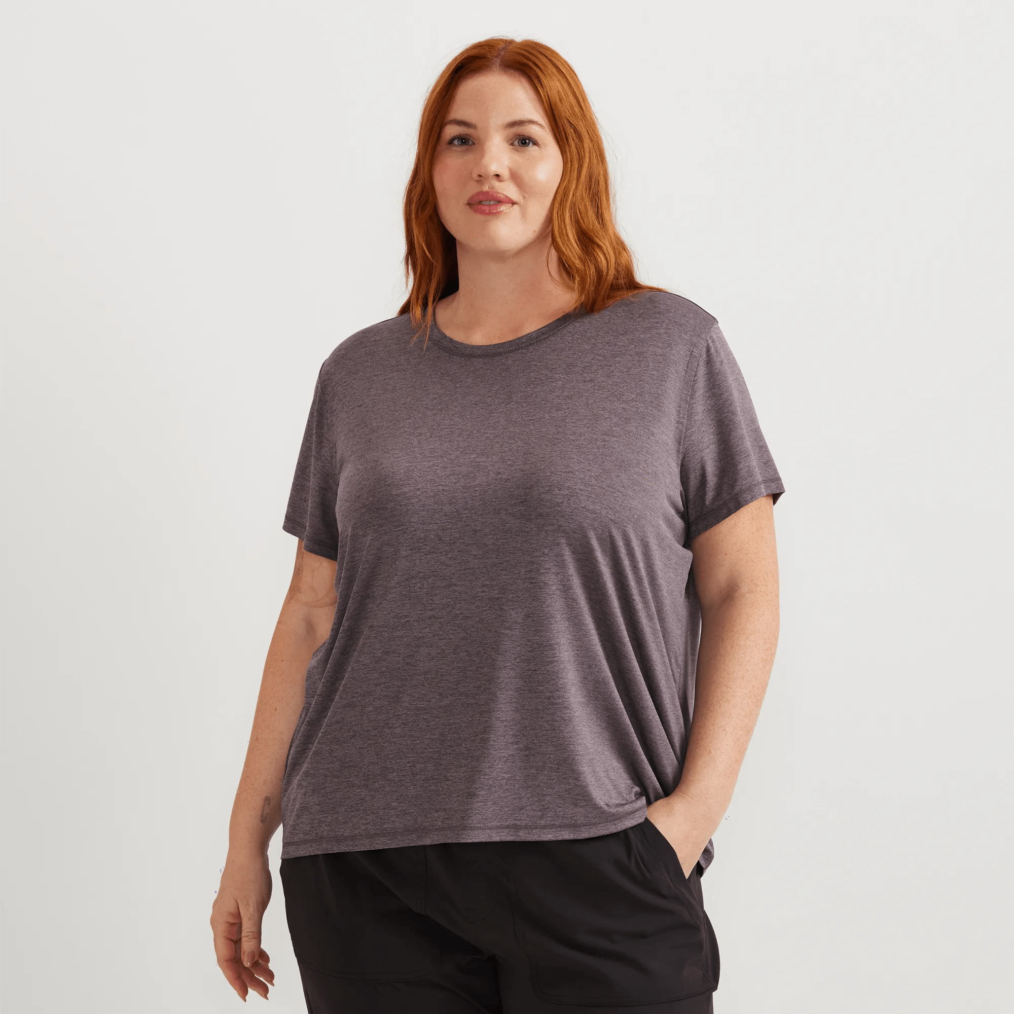 Resolution Stretch Short-Sleeve Crewneck T-Shirt