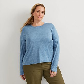 Women's Resolution Stretch Long-Sleeve T-Shirt