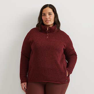 Women's Radiator Fleece 2.0 Snap Mock Pullover