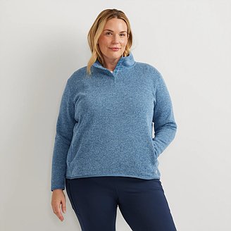 Women's Radiator Fleece 2.0 Snap Mock Pullover