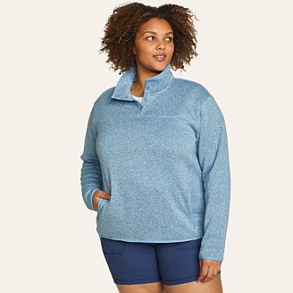 Women's Radiator Fleece 2.0 Snap Mock