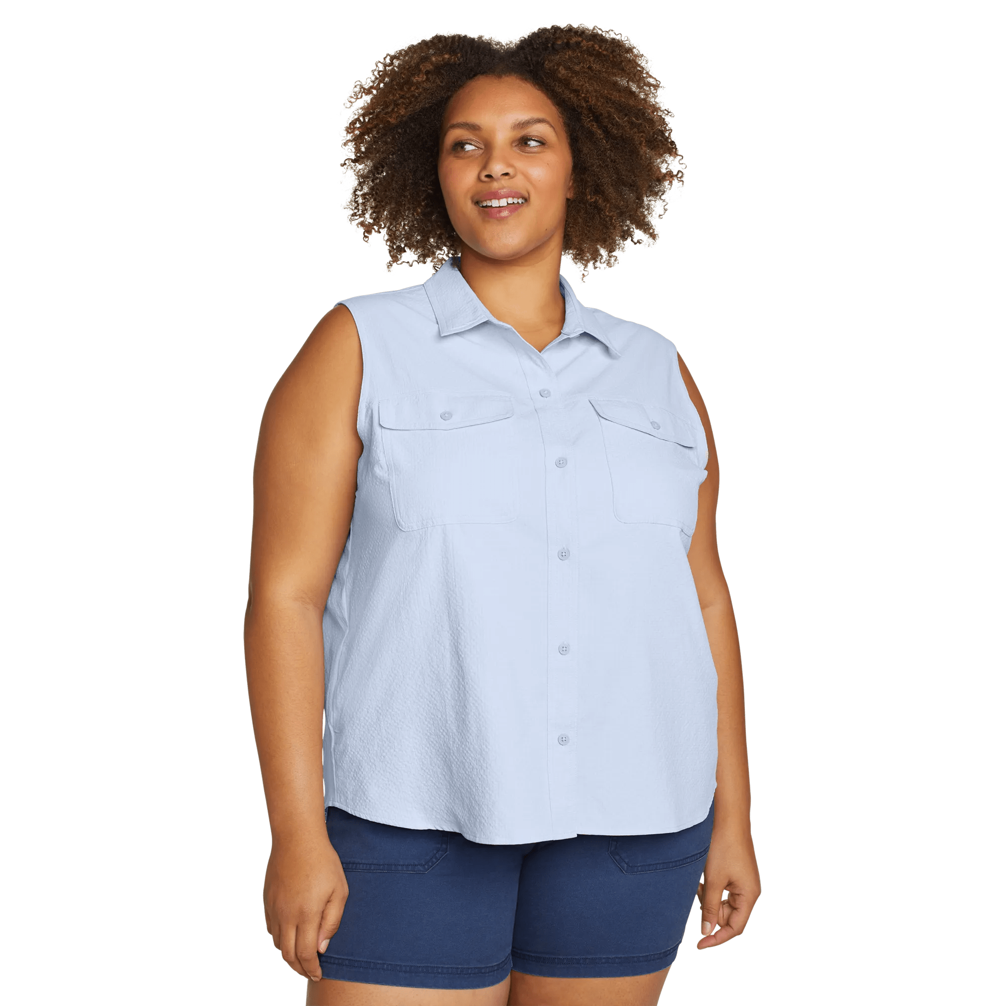 Sleeveless Mountain Shirt 3.0 - Solid