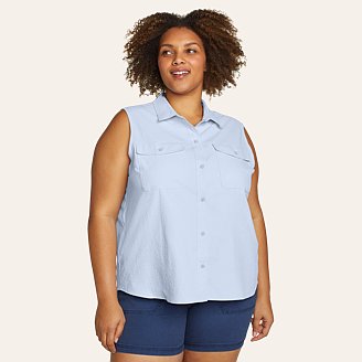 Women's Sleeveless Mountain Shirt 3.0