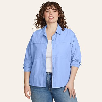 Women's Long-Sleeve Rainier Ripstop Shirt