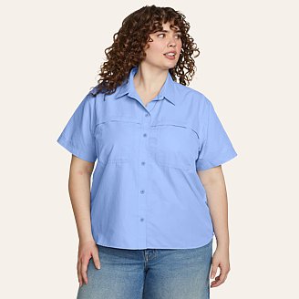 Women's Rainier Short-Sleeve Ripstop Shirt