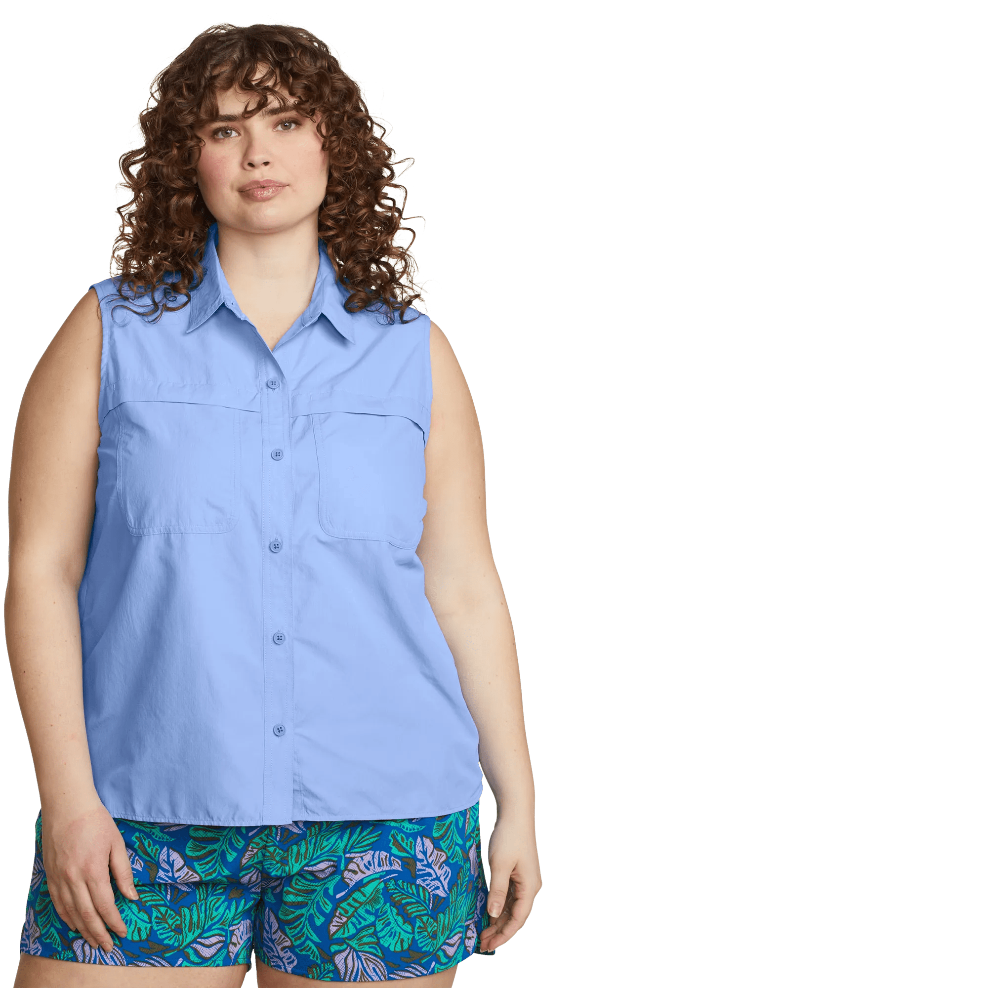 Rainier Ripstop Sleeveless Shirt