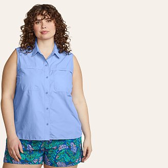 Women's Rainier Ripstop Sleeveless Shirt
