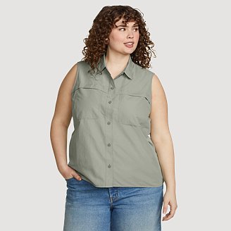 Women's Rainier Ripstop Sleeveless Shirt