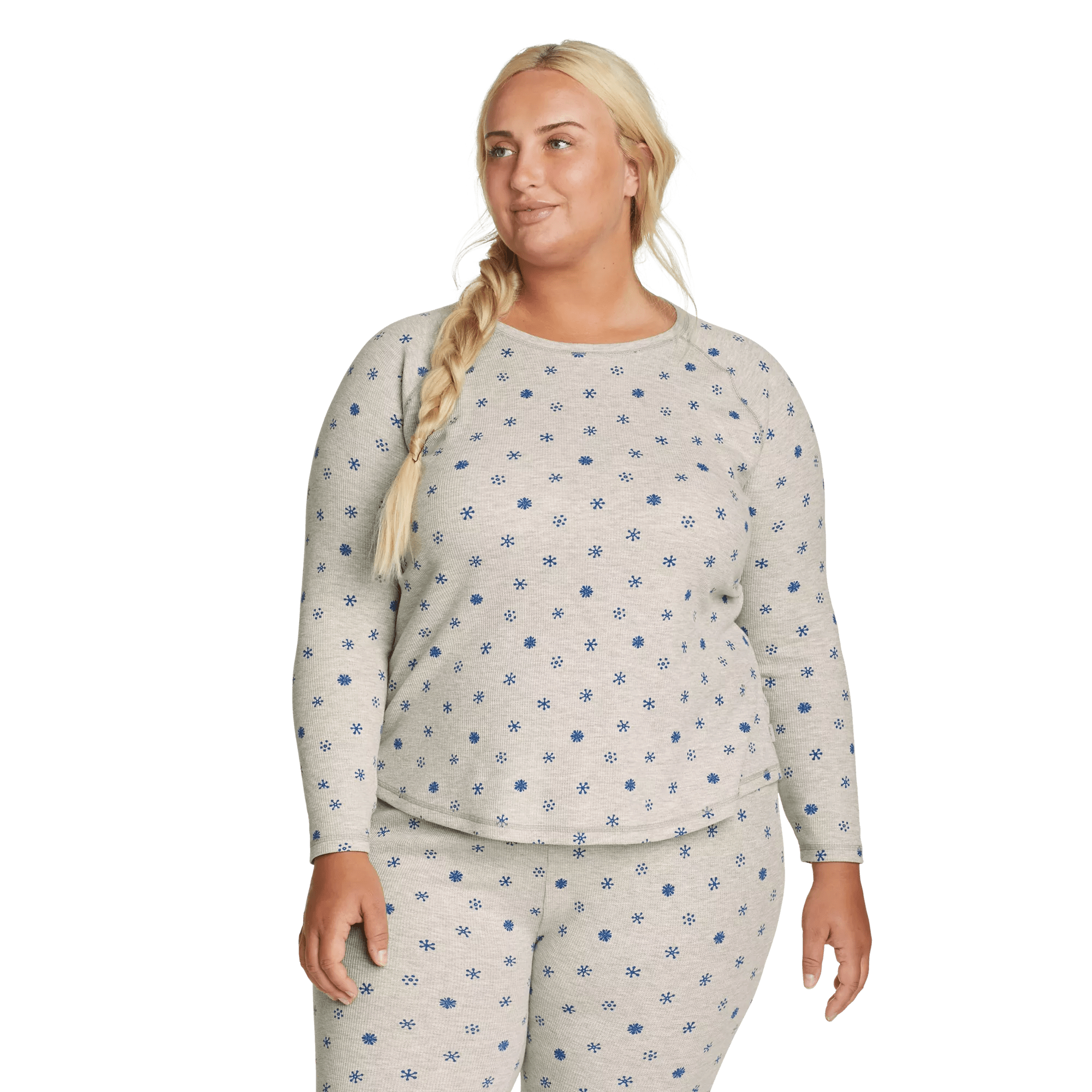 Stine's Favorite Waffle Sleep Shirt