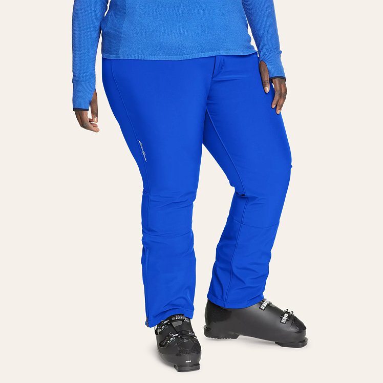 Women's alpenglow stretch ski pants sales