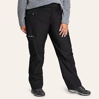 Image of Women's Cloud Cap Stretch Rain Pants
