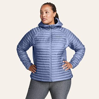 Womens MicroTherm 2.0 Down Hooded Jacket