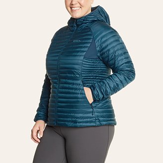 Womens MicroTherm 2.0 Down Hooded Jacket