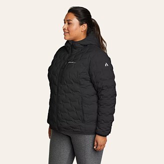 Women's MicroTherm FreeFuse Stretch Down Hooded Jacket