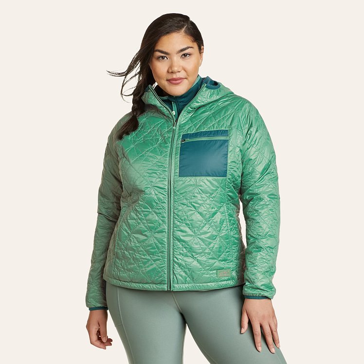 Women s Reversible Astrolite Hooded Jacket Eddie Bauer