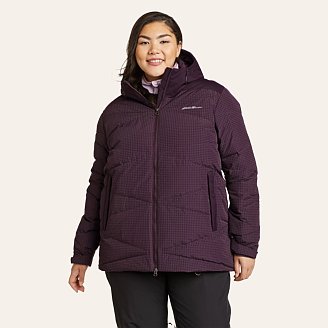 Womens Night Ski Down Jacket