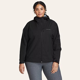 Women's Cloud Cap 3L Waterproof Rain Jacket