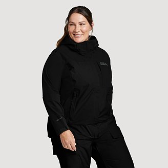 Women's Chair Six Waterproof Hooded Ski Shell Jacket