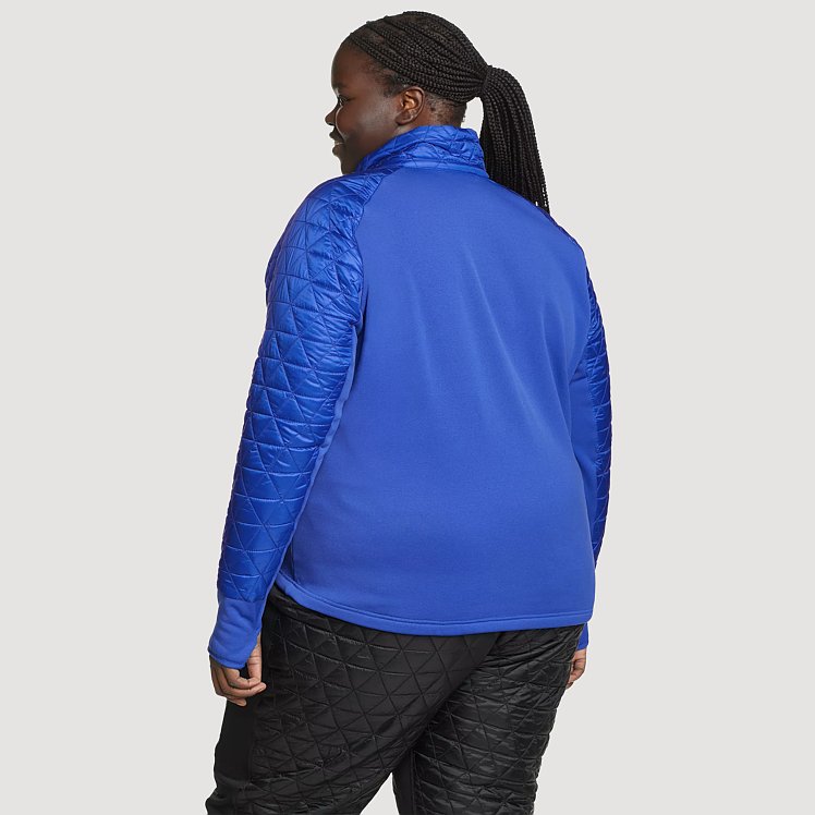 Women's Chair Six Hybrid 1/2-Zip Ski Pullover