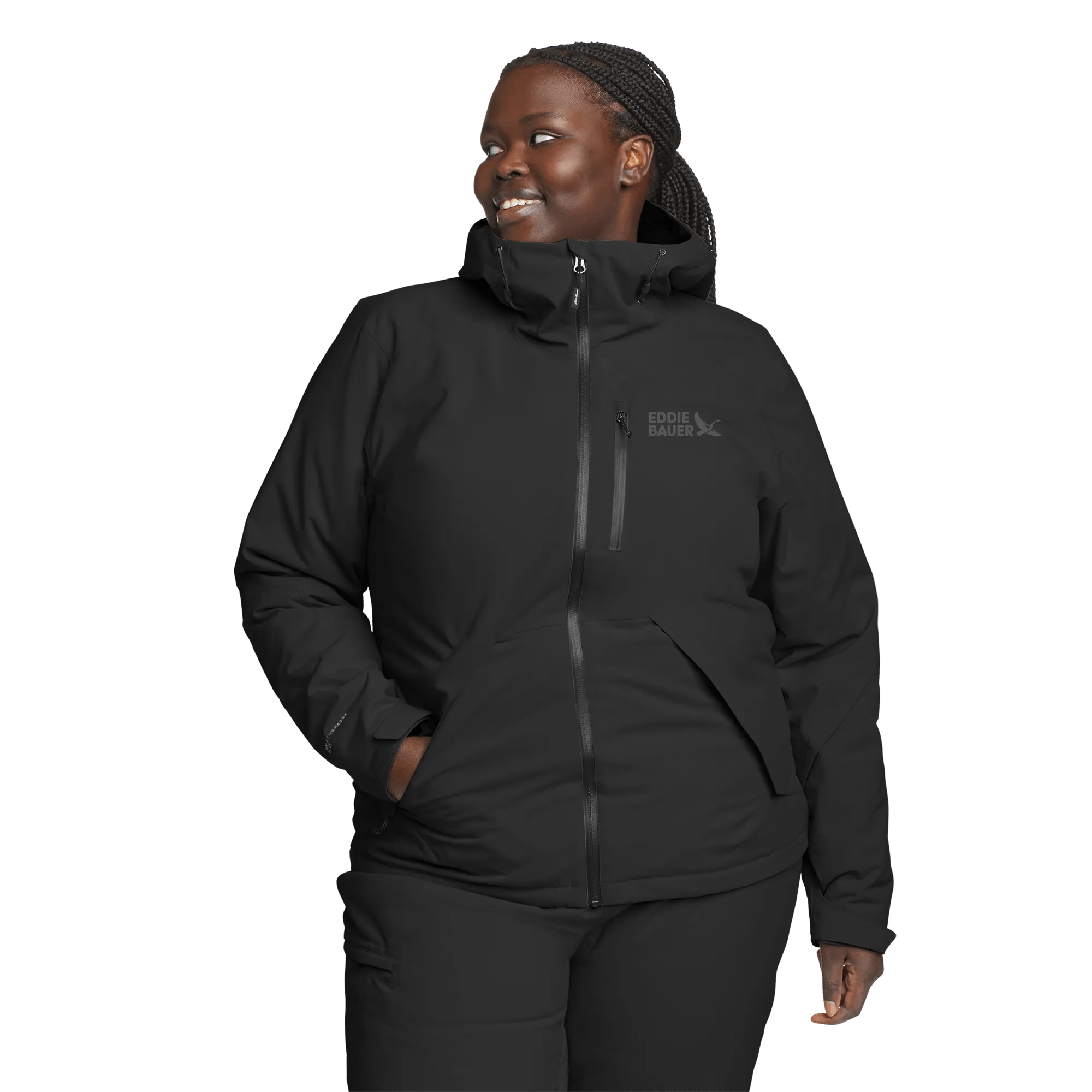 Powder search insulated jacket online