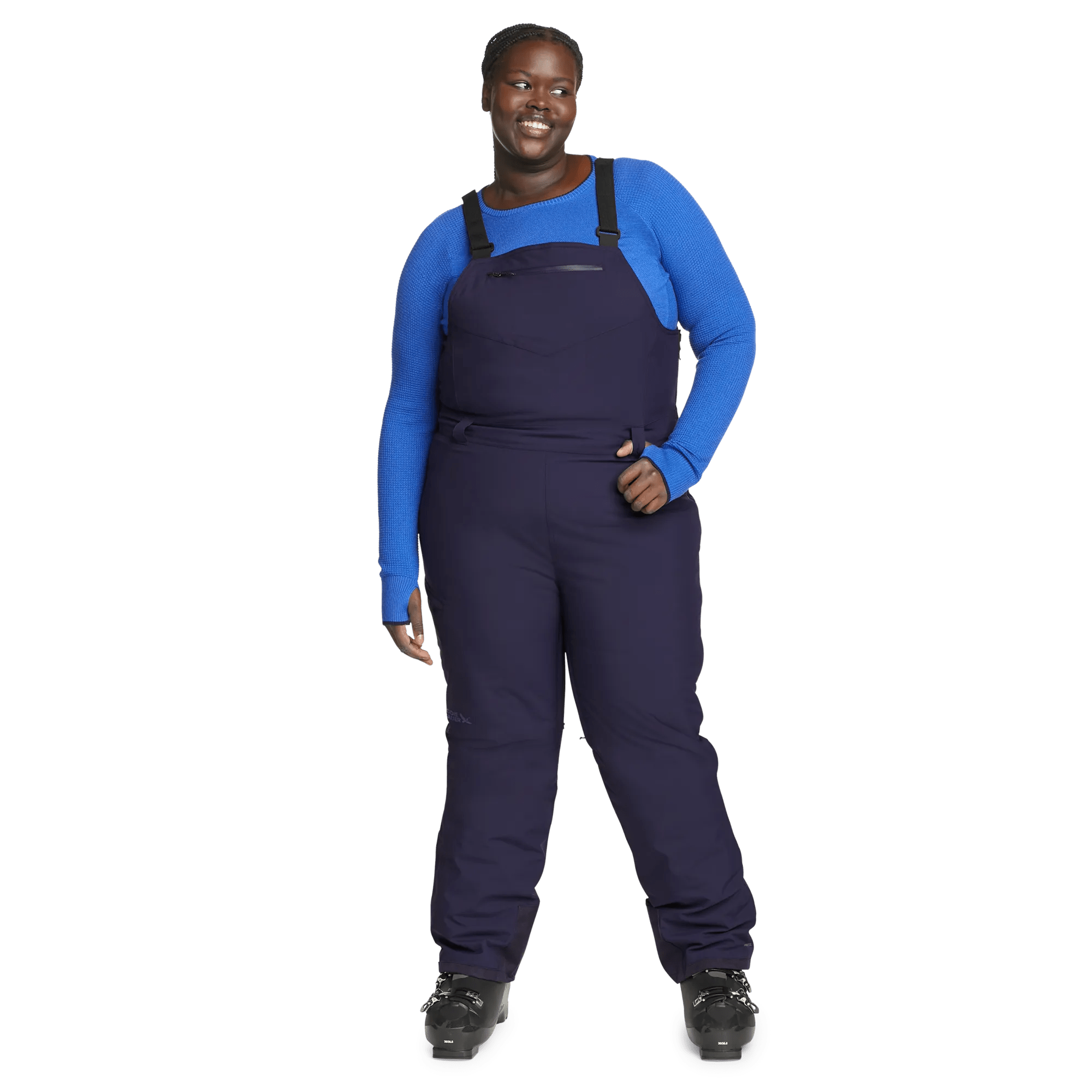 Powder Search Insulated Waterproof Ski Bib